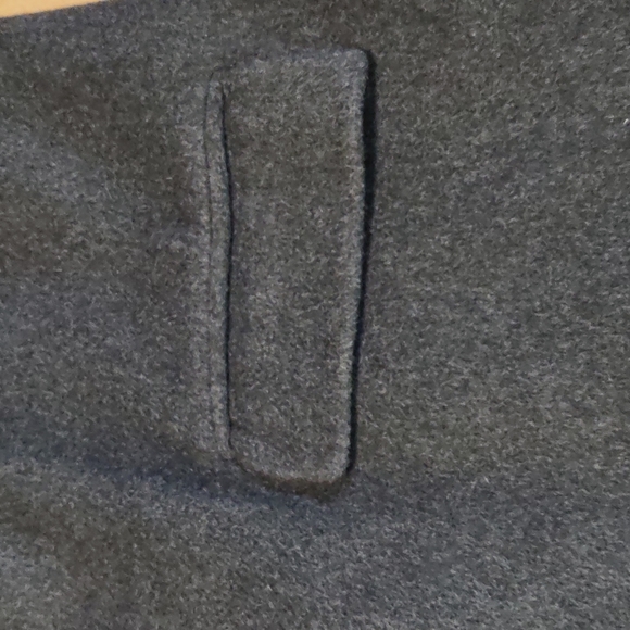Sanger-Harris Wool/Cashmere Overcoat - Picture 11 of 12